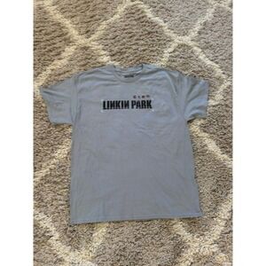 Linkin Park Hybrid Theory Grey Graphic Band T-Shirt XL 100% Cotton
